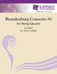 BRANDENBURG CONCERTO #6 PARTS cover